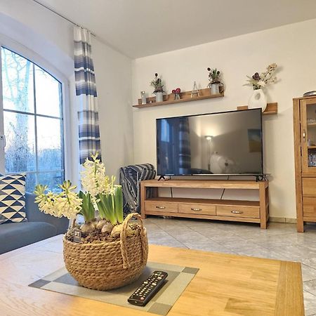 Ferienhaus Steuerbord Im Bootshaus Neßmersiel Buitenkant foto