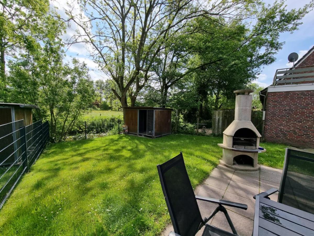 Ferienhaus Steuerbord Im Bootshaus Neßmersiel Buitenkant foto