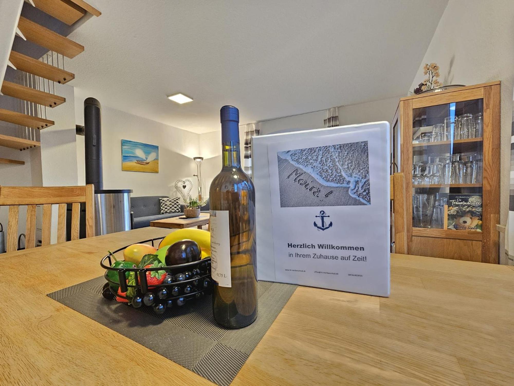 Ferienhaus Steuerbord Im Bootshaus Neßmersiel Buitenkant foto